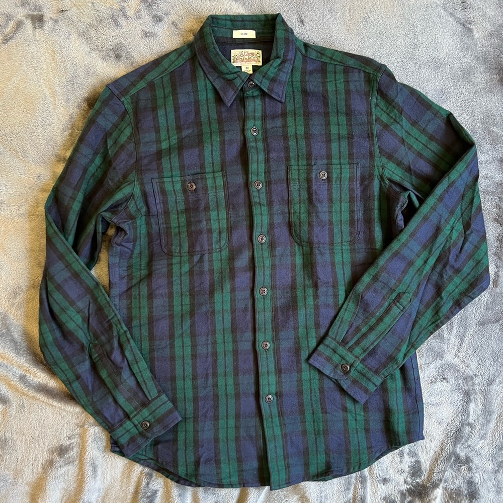J.Crew Flannel